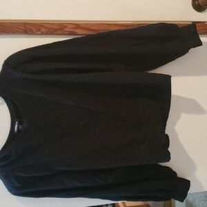 M Express Black Sweatshirt